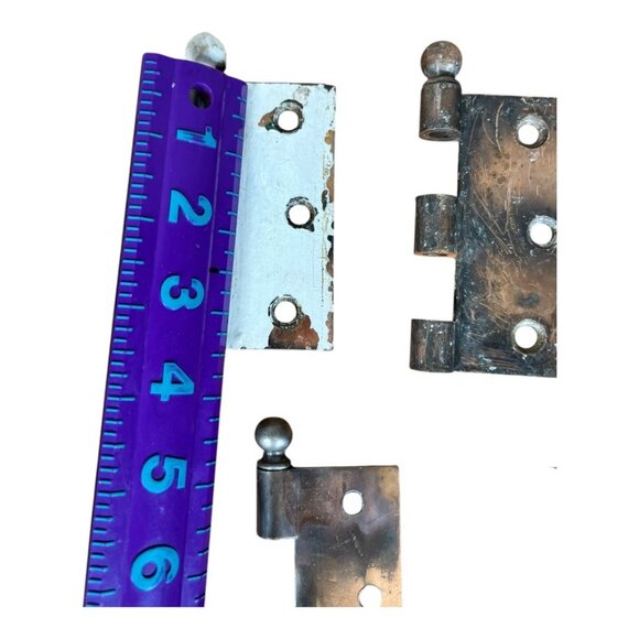 Seven Victorian‎ Door Hinges - Picture 5 of 7